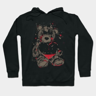 Bear Cry Me A River Version Hoodie